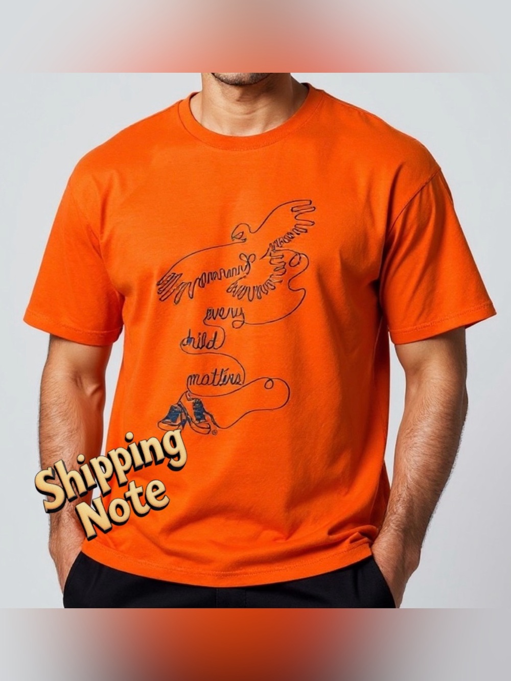 👛 (ANY 2/$15) Truth & Reconciliation ORANGE SHIRT DAY: Every Child Matters